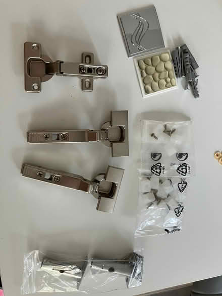 Photo of free Bolts & Bits / fittings from a kitchen (Allington ME16) #2
