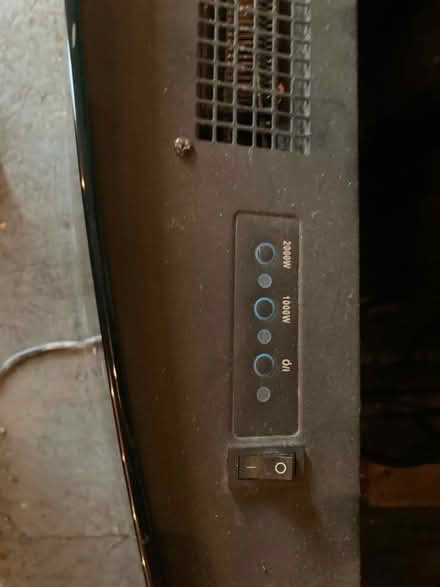 Photo of free Wall mounted electric fire (Wilmslow SK9) #3