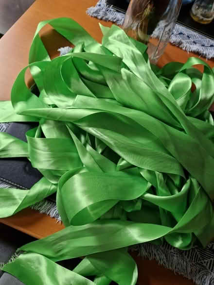 Photo of free Green ribbon (Shepshed LE12) #1