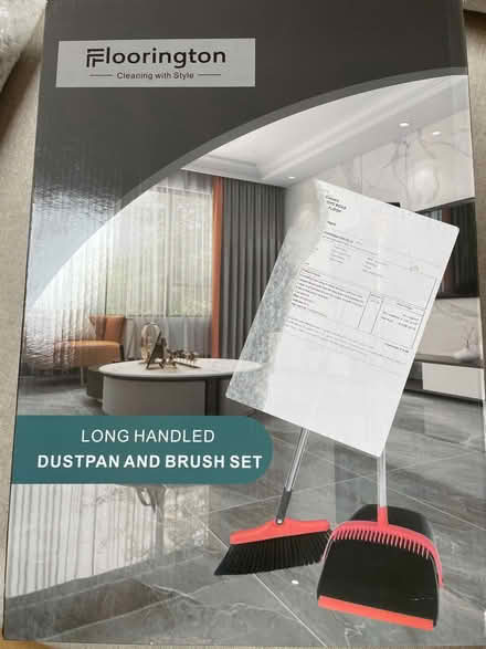 Photo of free 6 piece dustpan and brush set (Fulham SW6) #1