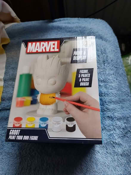 Photo of free Paint your own Groot (Netherley L27) #1
