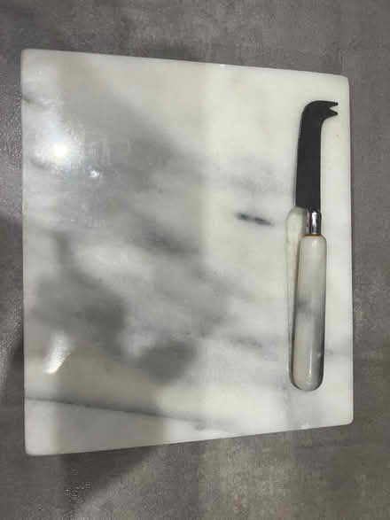 Photo of free Marble cheese board (Birch M24) #2