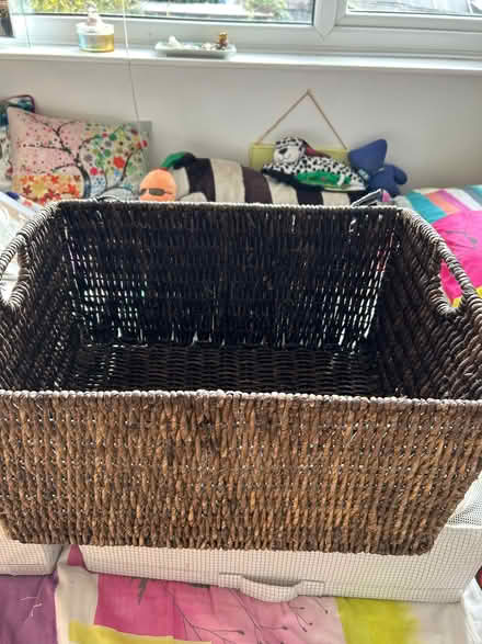 Photo of free Wicker hamper /storage (Aylestone LE2) #3