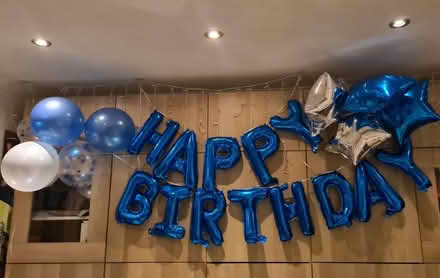 Photo of free Happy Birthday Ballons (Brunswick Park N11) #1