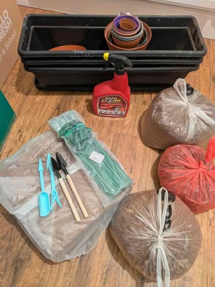 Photo of free Plants, tools and other stuff (CB4) #2