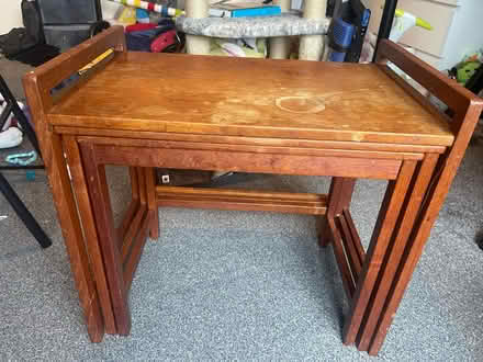 Photo of free Stacking coffee tables (Chessington KT9) #1
