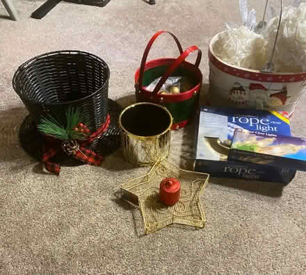 Photo of free Asstd holiday items (Somerset, NJ, off DeMott Lane) #2