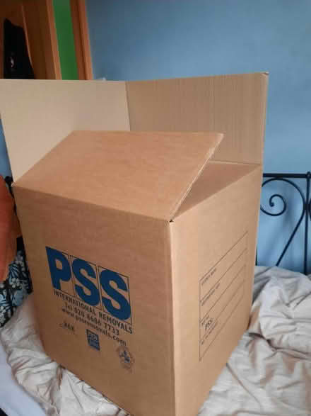 Photo of free 3 cardboard packing boxes (Greenwich, SE10) #1
