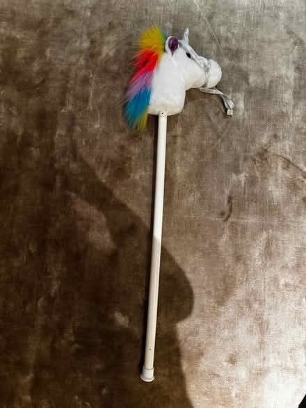 Photo of free Unicorn toy stick (SW11) #2