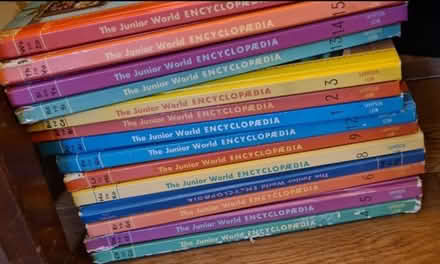 Photo of free The junior world enclopedia volumes (ME1) #1