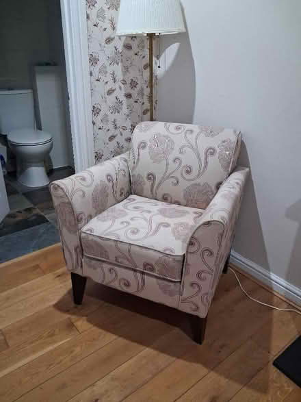 Photo of free Rose & Grey occasional chair (The Windmill WS15) #2