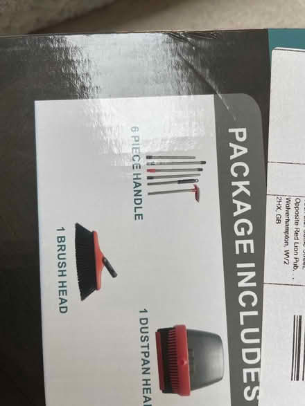 Photo of free 6 piece dustpan and brush set (Fulham SW6) #2