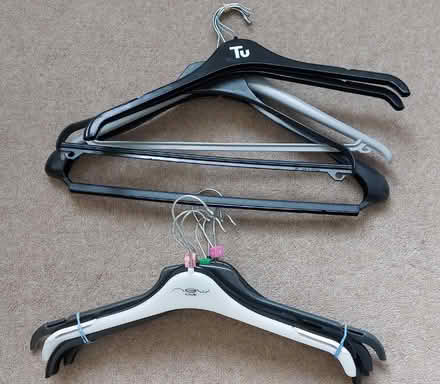 Photo of free Plastic coat hangers (Swaythling SO16) #1
