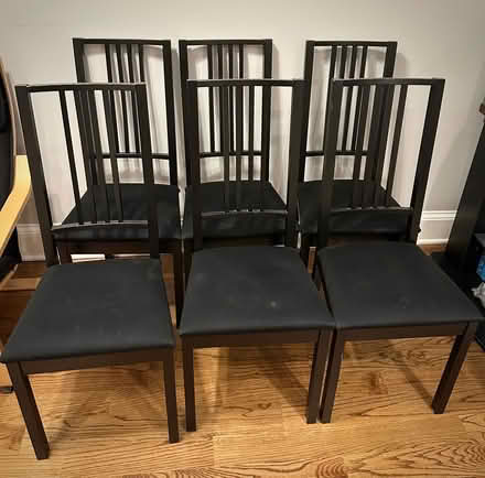 Photo of free Dining chairs (Capitol Hill) #1
