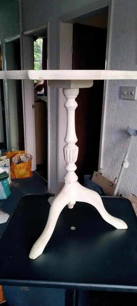 Photo of free Wooden side table / plant stand (Wollaton NG8) #1
