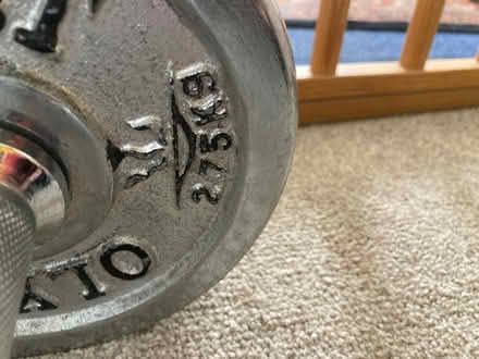 Photo of free Dumbbells x 2 (Bolton le Sands) #3