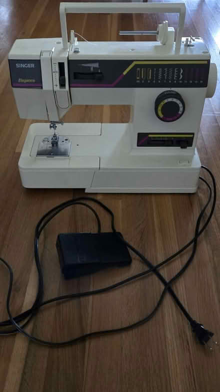 Photo of free Singer sewing machine (parts) (Bradley Beach NJ) #1