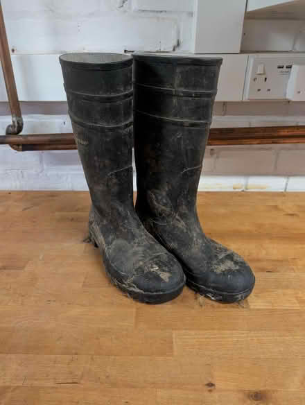 Photo of free Boots for upcyling. (West Farleigh ME15) #1