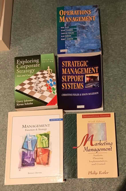 Photo of free Management books (Newtonhill AB39) #1