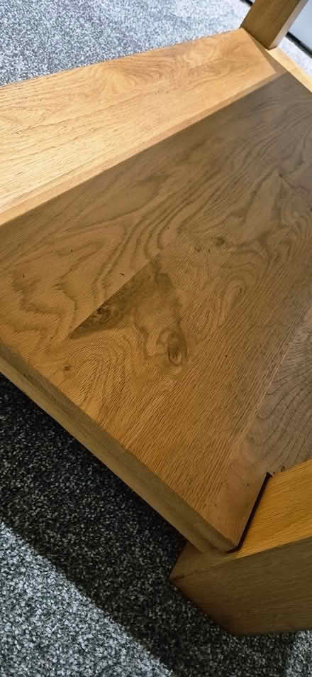 Photo of free Oak Coffee Table (Low Moor BD12) #3