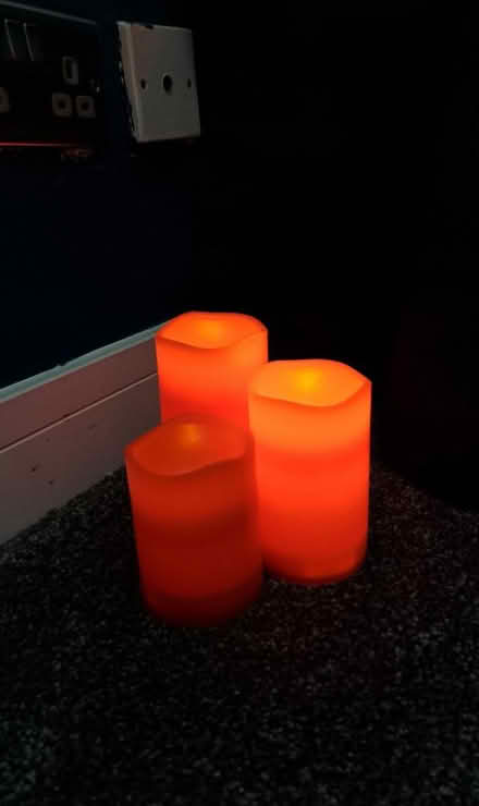 Photo of free Fake candles from primark (S41. Chesterfield) #1