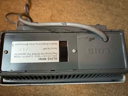 Photo of free Vintage slide projector Aldis Mini (Malvern WR14) #2