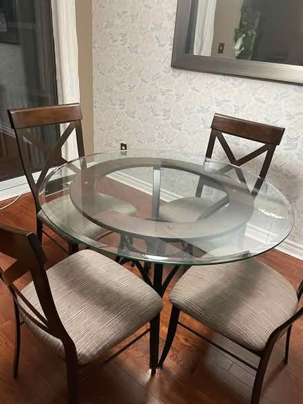 Photo of free 4 Chair Dining Set (Orleans (Avalon)) #1