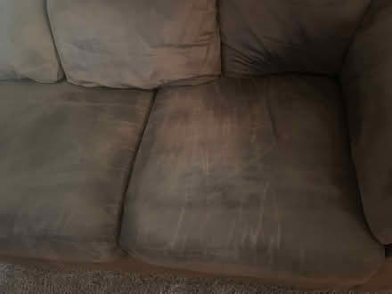 Photo of free Couch and loveseat (Wildwood) #1