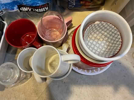 Photo of free Assorted kitchenware and mugs (Washington Park) #2