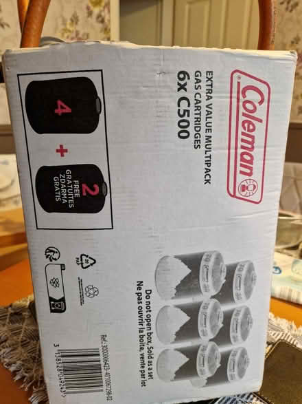 Photo of free Gas cartridges (Shepshed LE12) #1