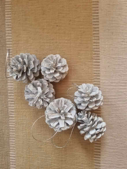 Photo of free Pine Cone Christmas Baubles (Enfield EN3) #1