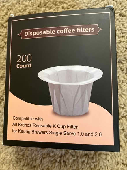 Photo of free Disposable coffee filters (southwest Sunnyvale) #1