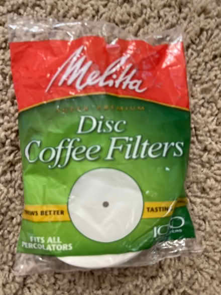 Photo of free 100 disc coffee filters (southwest Sunnyvale) #1