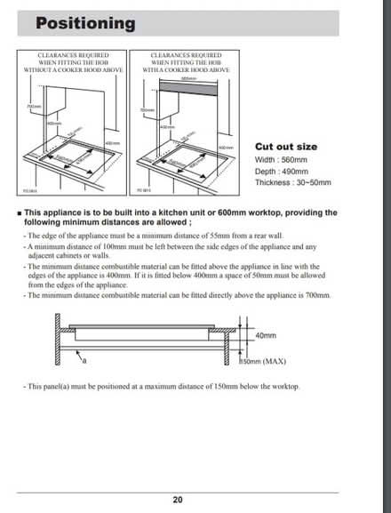 Photo of free Gas hob (Hackney E9) #2