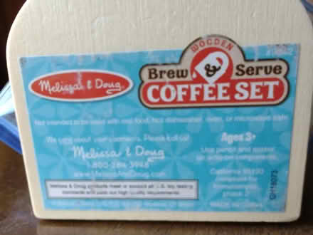 Photo of free Coffee Shop playset (near Shaws in Groton) #1