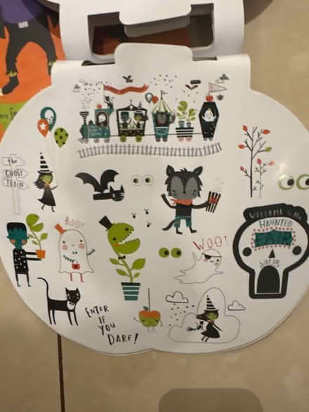 Photo of free Halloween stickers and activities (Southfields SW19) #3