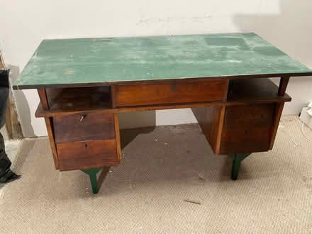 Photo of free Wooden desk (Whitechapel E1) #1
