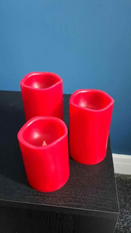 Photo of free Fake candles from primark (S41. Chesterfield) #2