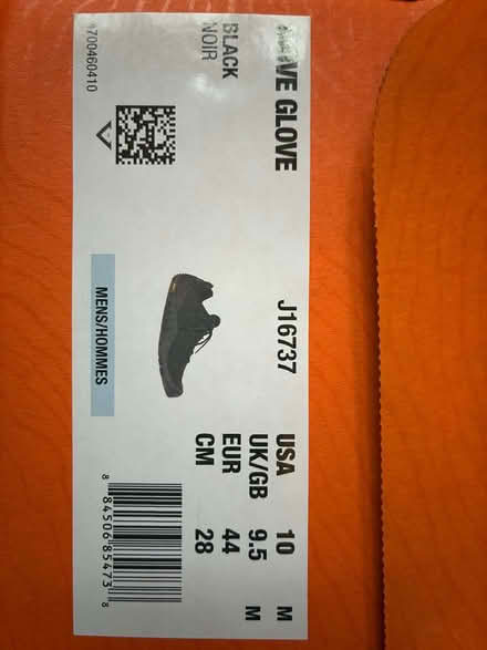 Photo of free Merrel Move Glove Running Shoes UK9.5 need repairing (Malvern WR14) #4