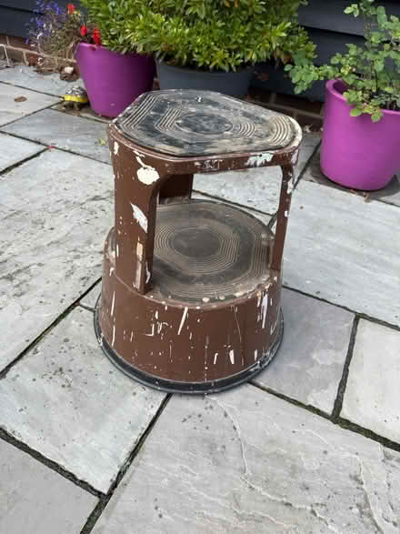 Photo of free Very well used Kikalong stool (Yapton BN18) #1