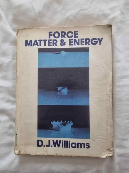Photo of free Force Matter & Energy Book (Enfield EN3) #1