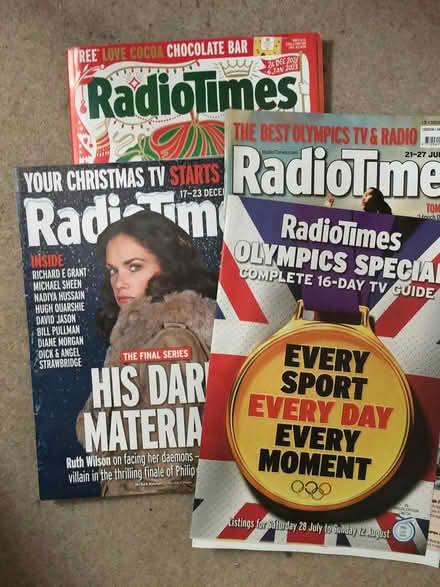 Photo of free Souvenir editions of Radio Times (Tottenham, off Philip Lane N17) #2