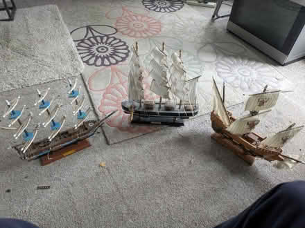 Photo of free 3 model boats (LU5) #1