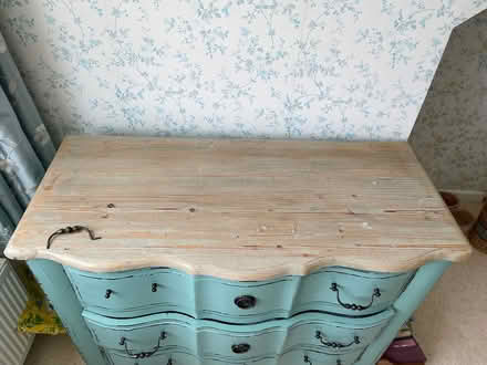 Photo of free French Style drawers, Turquoise (Exmouth EX8) #2