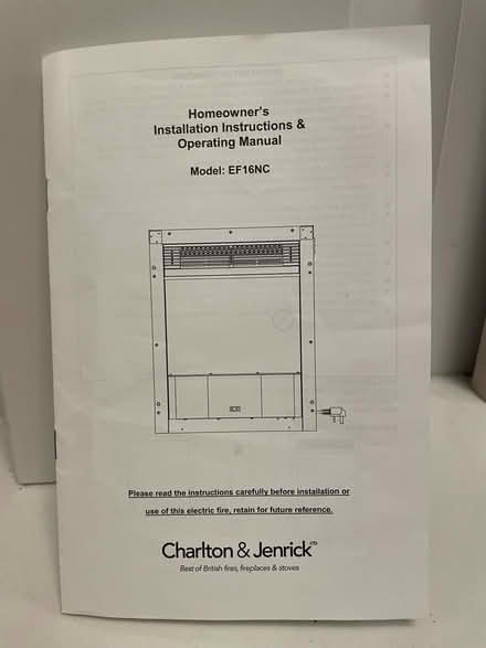 Photo of free Electric fire and surround (AL1) #4