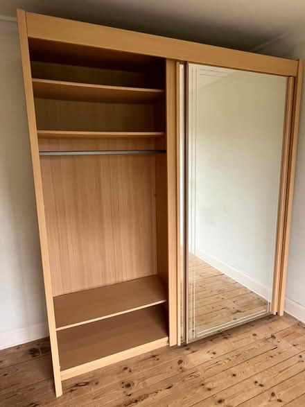 Photo of free Double wardrobe (Bedford MK41) #2