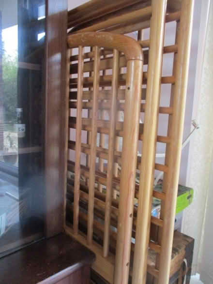 Photo of free Mothercare dropside cot. (Innsworth GL3) #1