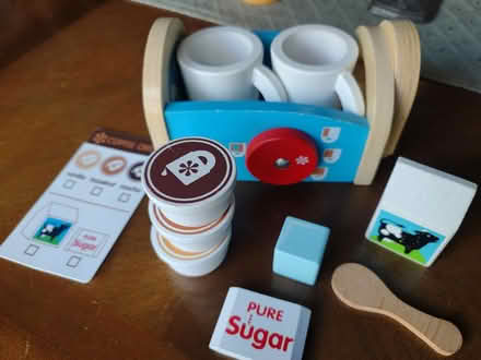 Photo of free Coffee Shop playset (near Shaws in Groton) #2