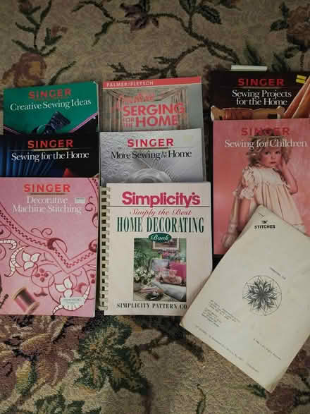 Photo of free Instruction Books on Sewing (Norton) #1