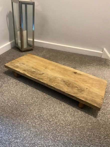 Photo of free Wooden Display Stand (Bromsgrove B60) #1